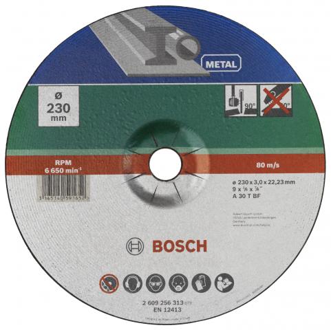 Диск за рязане на метал Bosch 125mm - Дискове за рязане на метал