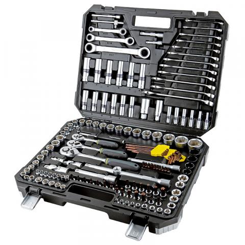 Комплект инструменти Topmaster 1/4'' и 1/2'' 150 части - Комплекти ръчни инструменти