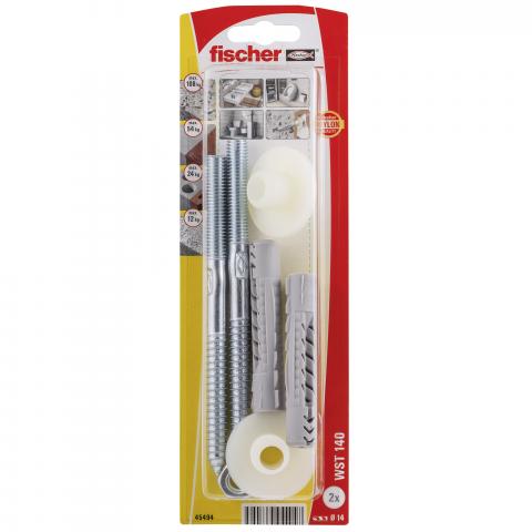 Комплект за закрепване на мивка WST140K Fischer - Монтажни комплекти за санитарни изделия