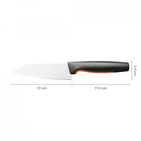 Готварски нож Fiskars Functional Form малък, снимка 4 - Аксесоари за готвене