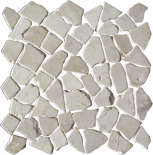 Моз. естествен камък бяла