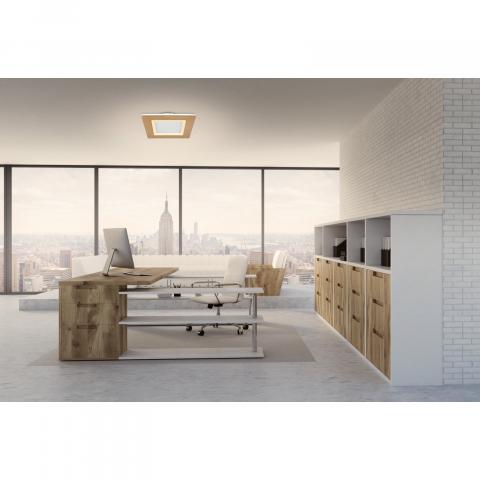 LED Плафон CLAY 23W 2560Lm, 2700-6500K, снимка 5 - Осветителни тела