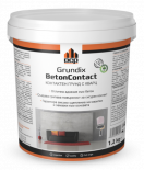 Мултифункционален контактен грунд Grundix Betoncontact 1.2 кг