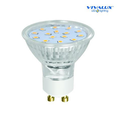 LED лампа  2,5W/GU10/6400K - Лед крушки gu10