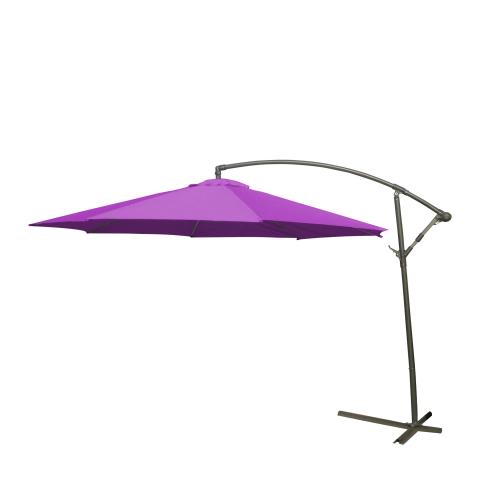 Градински чадър лилав Ф300 - Камбана чадъри
