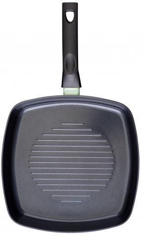 Грил тиган Brandao 28 см, снимка 2 - Грил тигани