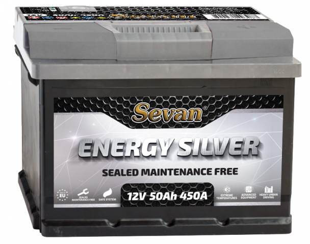 Акумулатор Energy Silver 50Ah - Акумулатори