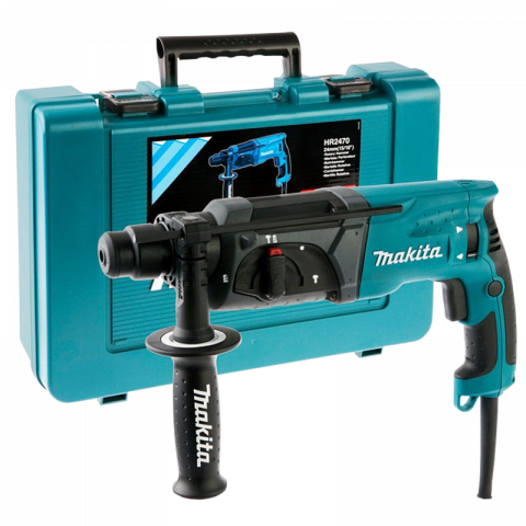 Перфоратор Makita HR 2470 - Кабелни перфоратори
