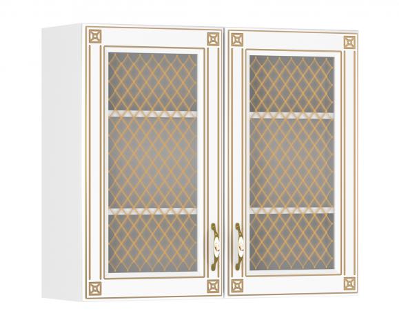 Горен шкаф с витрина IMPERIA 80см - Модулни кухни с онлайн поръчка