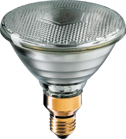 Рефлекторна лампа PAR38 80W - Нажежаеми крушки е27