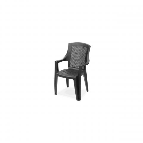 Стол TRAMA антрацит  
55x60x91 см - Pvc столове