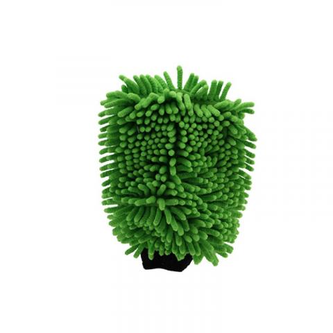 Ръкавица за почистване MR-2105- зелена - Уреди за бърсане на прах