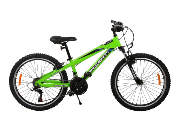 Алуминиев MTB велосипед PASSATI MARTYN 24'' 18 ск., снимка 3 - Велосипеди