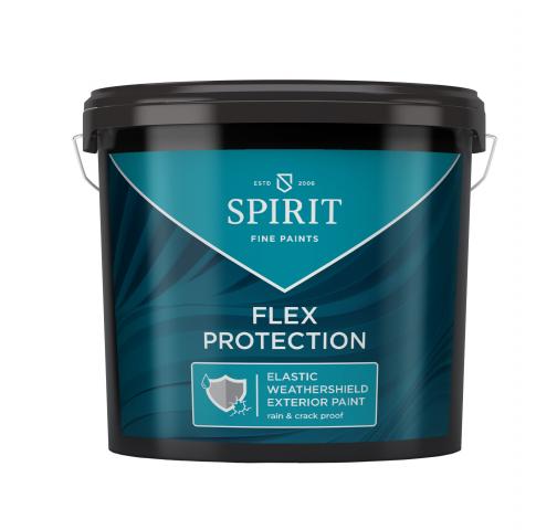 Spirit Flex Protection 10л - Бели фасадни бои