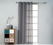 Готово перде Castanet 140х260 см сиво