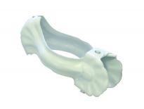 Аксесоар клипс бяло