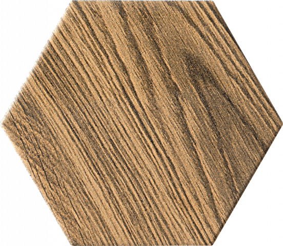 Фаянс Burano 12.5x11 Hex Wood - Стенни плочки