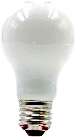 LED филамент мат А60 5.5W E27 2700K - Лед крушки е27