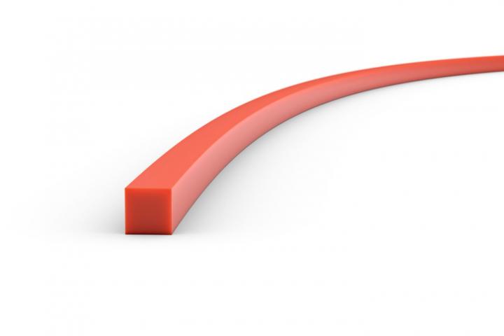 Корда Stihl квадратна 2.7 мм х 65 м червена - Тримери и коси