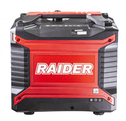 Инверторен генератор за ток Rаidеr RD-GG1О 2.5kW, снимка 3 - Инверторни генератори