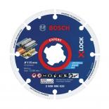 Диамантен диск за рязане на метал EXPERT 115x22.23 мм Bosch