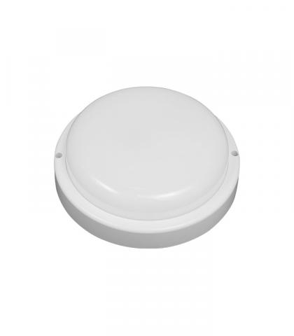 LED влагозащитена плафониера LUCY-BO 12W 4000K 1320Lm кръг - Градински лампи