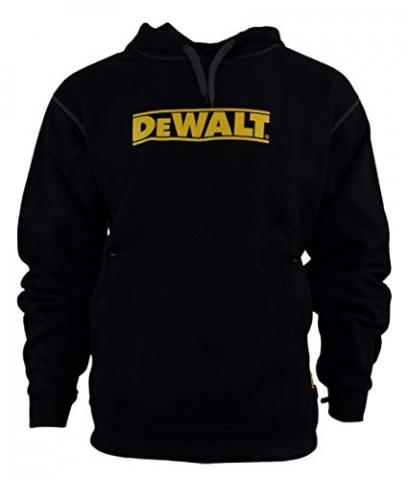 Суичър DWT Hooded Black L - Блузи, суитшърти 