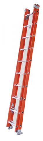 Стълба от стъклопласт 2x10 - Строителни стълби