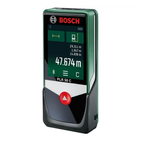 Лазерна ролетка PLR 50C Bosch - Лазерни ролетки