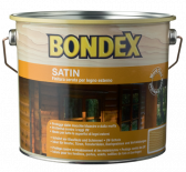 Лазурен лак Bondex Satin 0.75л, прозрачен