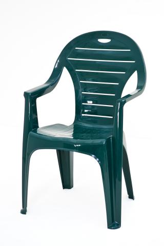 Стол Лилие зелен - Pvc столове