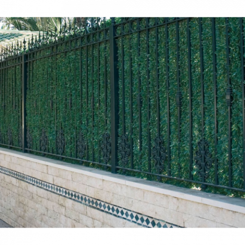 Изкуствено озеленяване за ограда модел БОР 1.8m, снимка 2 - Изкуствени плетове