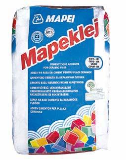 Лепило за плочки Mapei Mapeklej, Клас C1, 25 кг - Лепила за плочки
