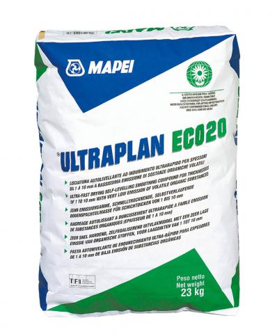 замазка саморазливна Mapei Ultraplan ECO 20 23кг бързосъхнеща - Замазки