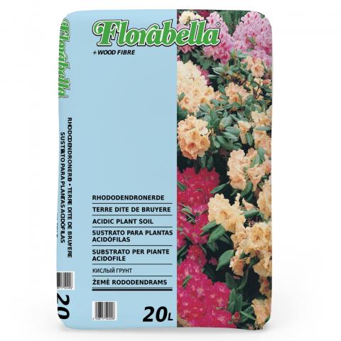 Florabella Почва за рододендрони 20л - Кисели почви