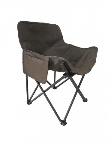 Kъмпинг стол 57х44х67 см кафяв, снимка 2 - Маси и столове