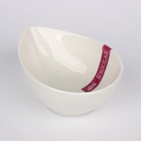 Порцеланова купа бяла, 15 см - Панери, купи