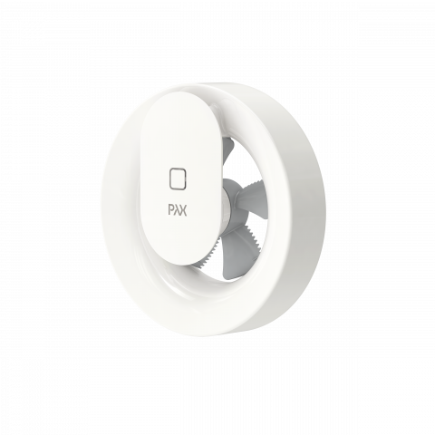 Вентилатор за баня Pax Norte, бял - Вентилатори за баня