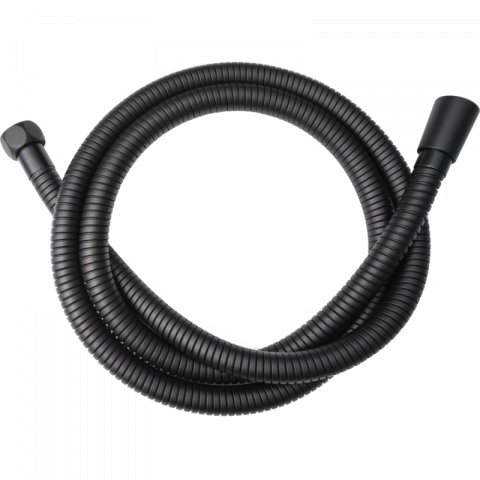 Шлаух 150 см. Anti Twist  черен мат - Аксесоари за смесители