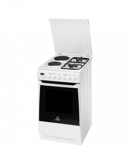 Готварска печка - комбинирана Indesit KN3N65SA(W)BG S - Готварски печки