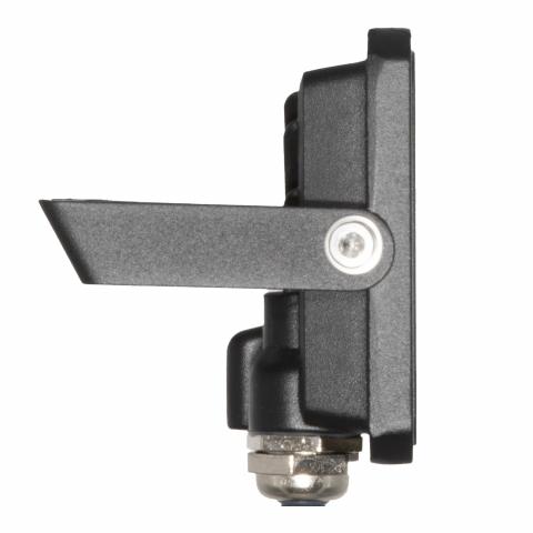 LED прожектор VITAL 10W 900Lm 3000K IP65, черен, снимка 4 - Led прожектори