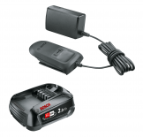 Стартов сет Bosch PBA батерия 18V 2Ah + зарядно AL18V-20