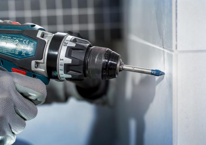 Свредло EXPERT HEX-9 HardCeramic 8x90 мм Bosch, снимка 5 - Свредла за стъкло, фаянс и гранитогрес
