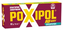 Лепило Poxipol прозрачен 70 мл