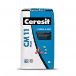 Лепило за керамични плочки Ceresit СМ 11 Клас С1Т, 25 кг
