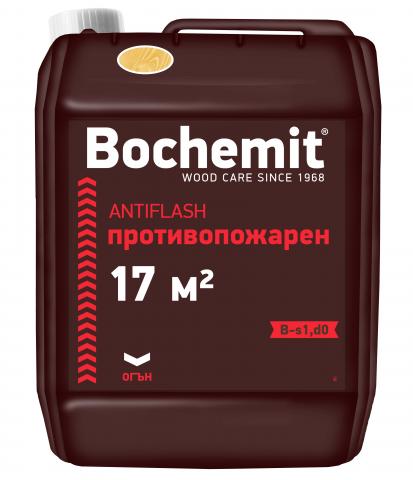 Импрегнант за дърво Bochemit Antiflash 5 кг - Импрегнатори за дърво