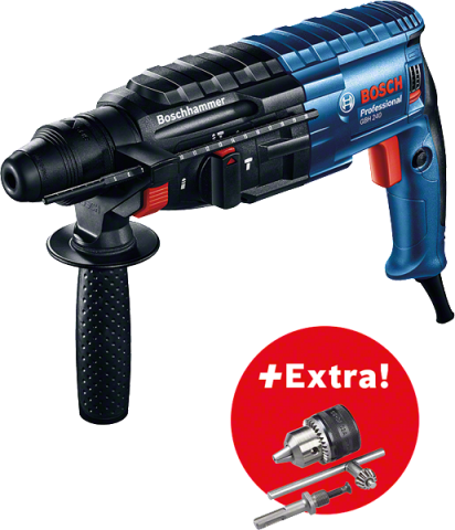 Перфоратор Bosch Blue GBH 240 - Кабелни перфоратори