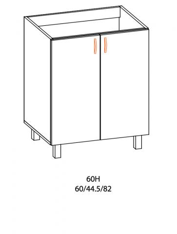 Долен шкаф 60см Паула, с плот, снимка 2 - Модулни кухни с онлайн поръчка
