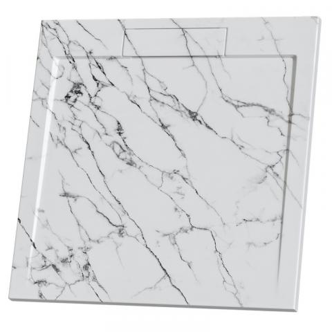 Поддушово корито Marble texture - Душ корита