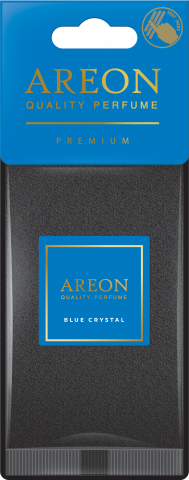 Aроматизатор Ареон Premium Blue crystal - Автопринадлежности